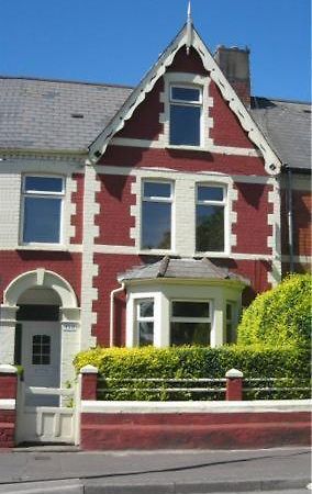Ty Rosa Rooms Cardiff Extérieur photo