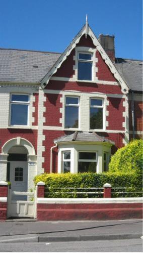 Ty Rosa Rooms Cardiff Extérieur photo